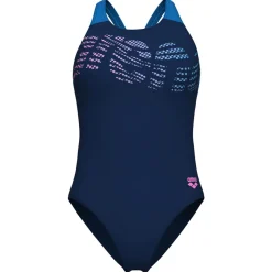 Arena - Women's Flowing Swimsuit V Back - Badeanzug
