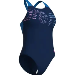 Arena - Women's Flowing Swimsuit V Back - Badeanzug