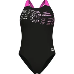 Arena - Women's Flowing Swimsuit V Back - Badeanzug