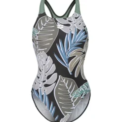 Hot - Women's Forest Swimsuit Swim Pro Back L - Badeanzug Bademode