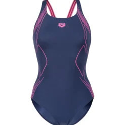 Arena - Women's Graphic Swimsuit Swim Pro Back - Badeanzug Discount