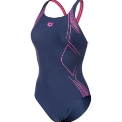 Arena - Women's Graphic Swimsuit Swim Pro Back - Badeanzug Discount