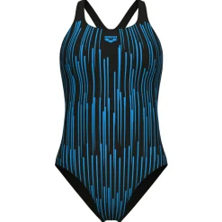 Arena - Women's Hyacinth Swimsuit Swim Pro Back L - Badeanzug Black Outlet
