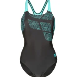 Arena - Women's Kikko Swimsuit Swim Pro Back - Badeanzug New