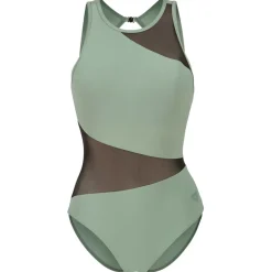 Arena - Women's Mesh Angle Swimsuit Vent Back B - Badeanzug Online