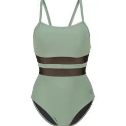 Arena - Women's Mesh Equals Swimsuit Back B - Badeanzug