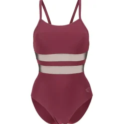 Arena - Women's Mesh Equals Swimsuit Back B - Badeanzug