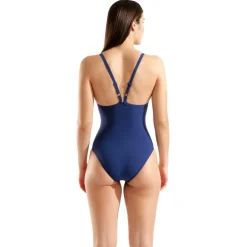 Arena - Women's Mesh Equals Swimsuit Back B - Badeanzug