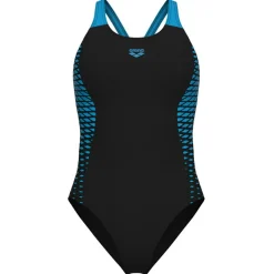 Online - Women's Openings Swimsuit V Back - Badeanzug Bademode
