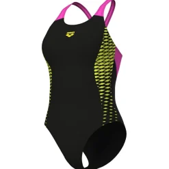 Online - Women's Openings Swimsuit V Back - Badeanzug Bademode