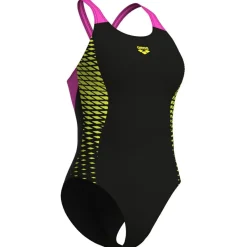 Online - Women's Openings Swimsuit V Back - Badeanzug Bademode