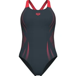 Clearance - Women's Poseidonia Swimsuit Swim Pro Back LB - Badeanzug Bademode