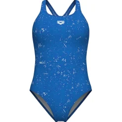Arena - Women's Ribbed Swimsuit Swim Pro Back - Badeanzug Clearance