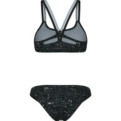 Online - Women's Ribbed Swimsuit Bikini Bandeau - Bikini Bademode