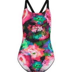 Outlet - Women's Roseland Swimsuit Swim Pro Back - Badeanzug Bademode