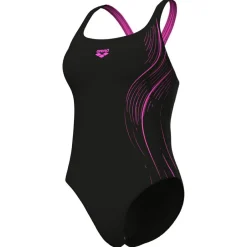 Online Arena - Women's Scratch Swimsuit Control Pro Back B - Badeanzug