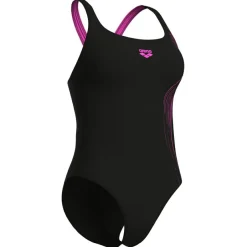 Online Arena - Women's Scratch Swimsuit Control Pro Back B - Badeanzug