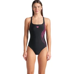 Online Arena - Women's Scratch Swimsuit Control Pro Back B - Badeanzug