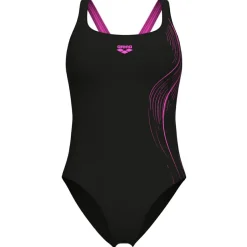 Online Arena - Women's Scratch Swimsuit Control Pro Back B - Badeanzug