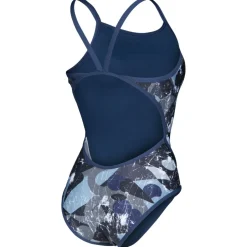 Outlet - Women's Scratched Swimsuit Super Fly Back - Badeanzug Bademode