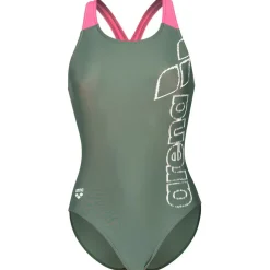 Arena - Women's Scratchy Swimsuit V Back - Badeanzug Hot
