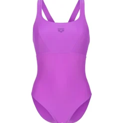 Arena - Women's Solid Swimsuit Control Pro Back B - Badeanzug Hot