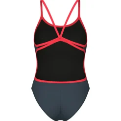 Arena - Women's Swimsuit Lace Back Solid - Badeanzug Online