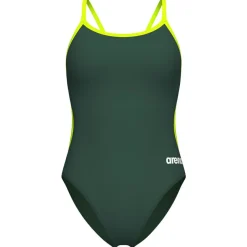 Arena - Women's Swimsuit Lace Back Solid - Badeanzug Online