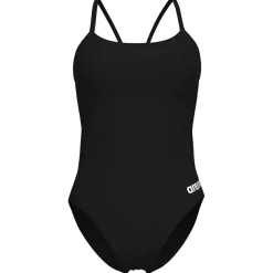 Arena - Women's Swimsuit Lace Back Solid - Badeanzug Online