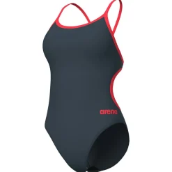 Arena - Women's Swimsuit Lace Back Solid - Badeanzug Online