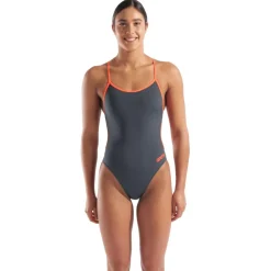 Arena - Women's Swimsuit Lace Back Solid - Badeanzug Online
