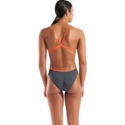 Arena - Women's Swimsuit Lace Back Solid - Badeanzug Online