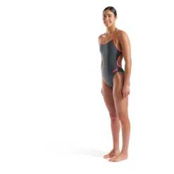 Arena - Women's Swimsuit Lace Back Solid - Badeanzug Online