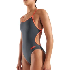 Arena - Women's Swimsuit Lace Back Solid - Badeanzug Online