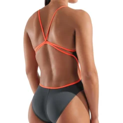 Arena - Women's Swimsuit Lace Back Solid - Badeanzug Online