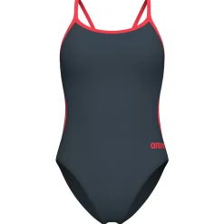 Arena - Women's Swimsuit Lace Back Solid - Badeanzug Online