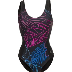 Clearance - Women's Swimsuit Mia Wing Back - Badeanzug Bademode