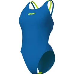 New - Women's Swimsuit Tech Multi Solid - Badeanzug Bademode