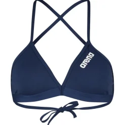 Arena - Women's Team Swim Top Tie Back Solid - Bikini-Top Online