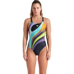 Clearance Arena - Women's Water Fluids Swimsuit Swim Pro Back - Badeanzug