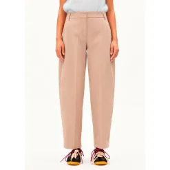Clearance ARMEDANGELS - Women's Barrel Leg Twill Pant - Freizeithose