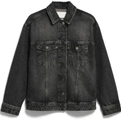 ARMEDANGELS - Women's Densiaa - Freizeitjacke Washed Obsidian Outlet
