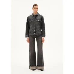 ARMEDANGELS - Women's Densiaa - Freizeitjacke Washed Obsidian Outlet