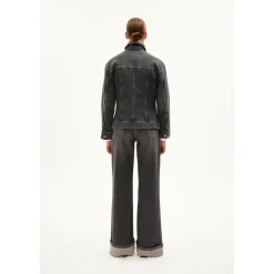 ARMEDANGELS - Women's Densiaa - Freizeitjacke Washed Obsidian Outlet