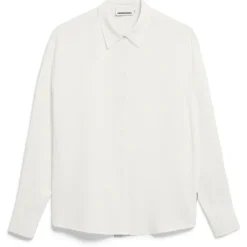 ARMEDANGELS - Women's Larisaana L/S - Bluse Hot