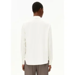 ARMEDANGELS - Women's Larisaana L/S - Bluse Hot