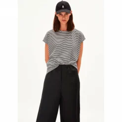 - Women's Oneliaa Lovely Stripes - T-Shirt T-Shirts|Shirts, Hemden & Longsleeves