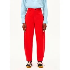 - Women's Workwear Canvas Barrel Pant - Freizeithose Alltagsbekleidung|Hosen