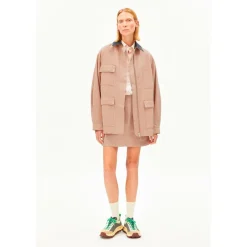 ARMEDANGELS - Women's Workwear Canvas Jacket - Freizeitjacke