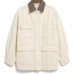 ARMEDANGELS - Women's Workwear Canvas Jacket - Freizeitjacke